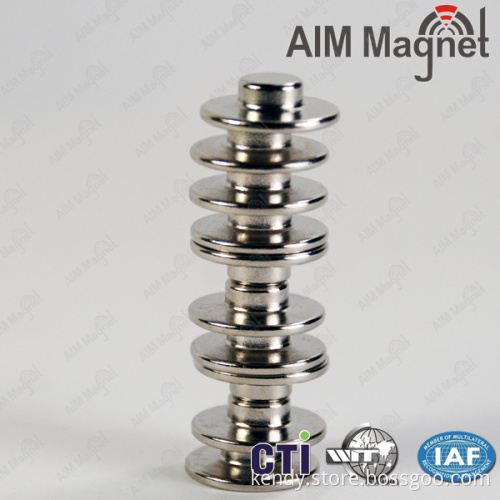 N35 D20 x 10mm Neodymium Magnet